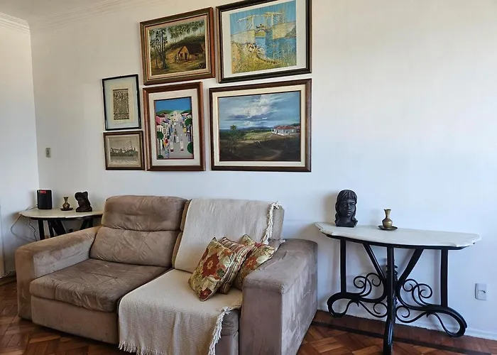 Seafront Art Apartment